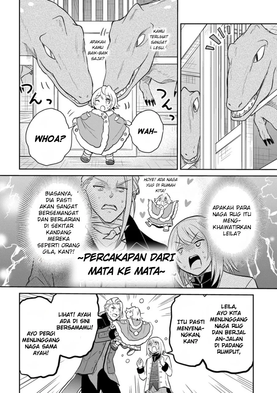 Manga The Reborn Little Girl Won’t Give Up Chapter 50 gambar 2