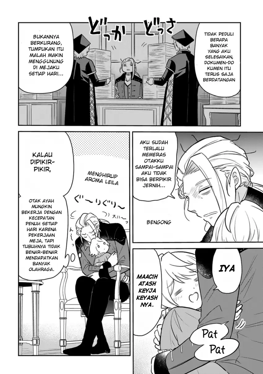 Manga The Reborn Little Girl Won’t Give Up Chapter 54.5 gambar 2