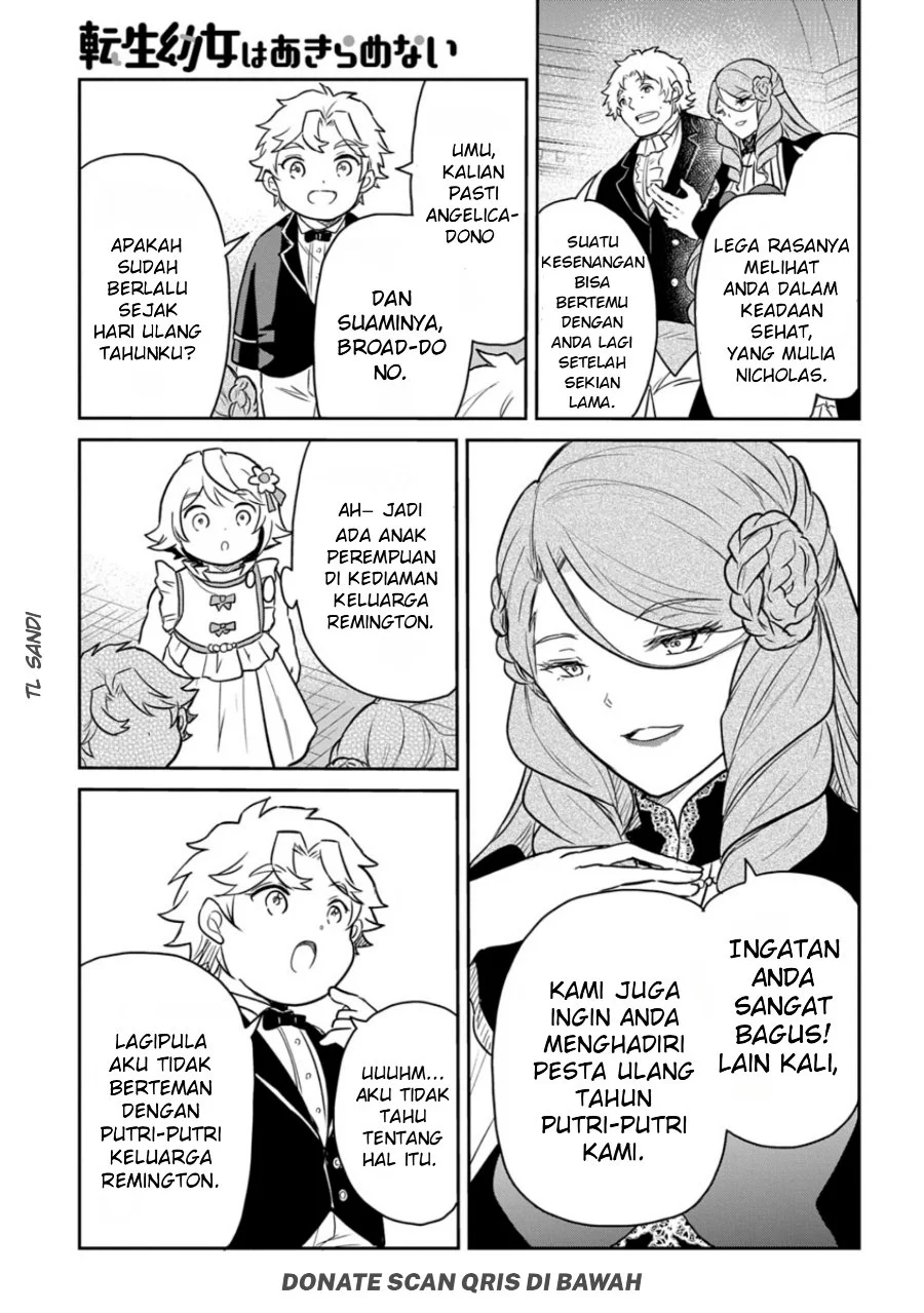 The Reborn Little Girl Won’t Give Up Chapter 56 Gambar 3