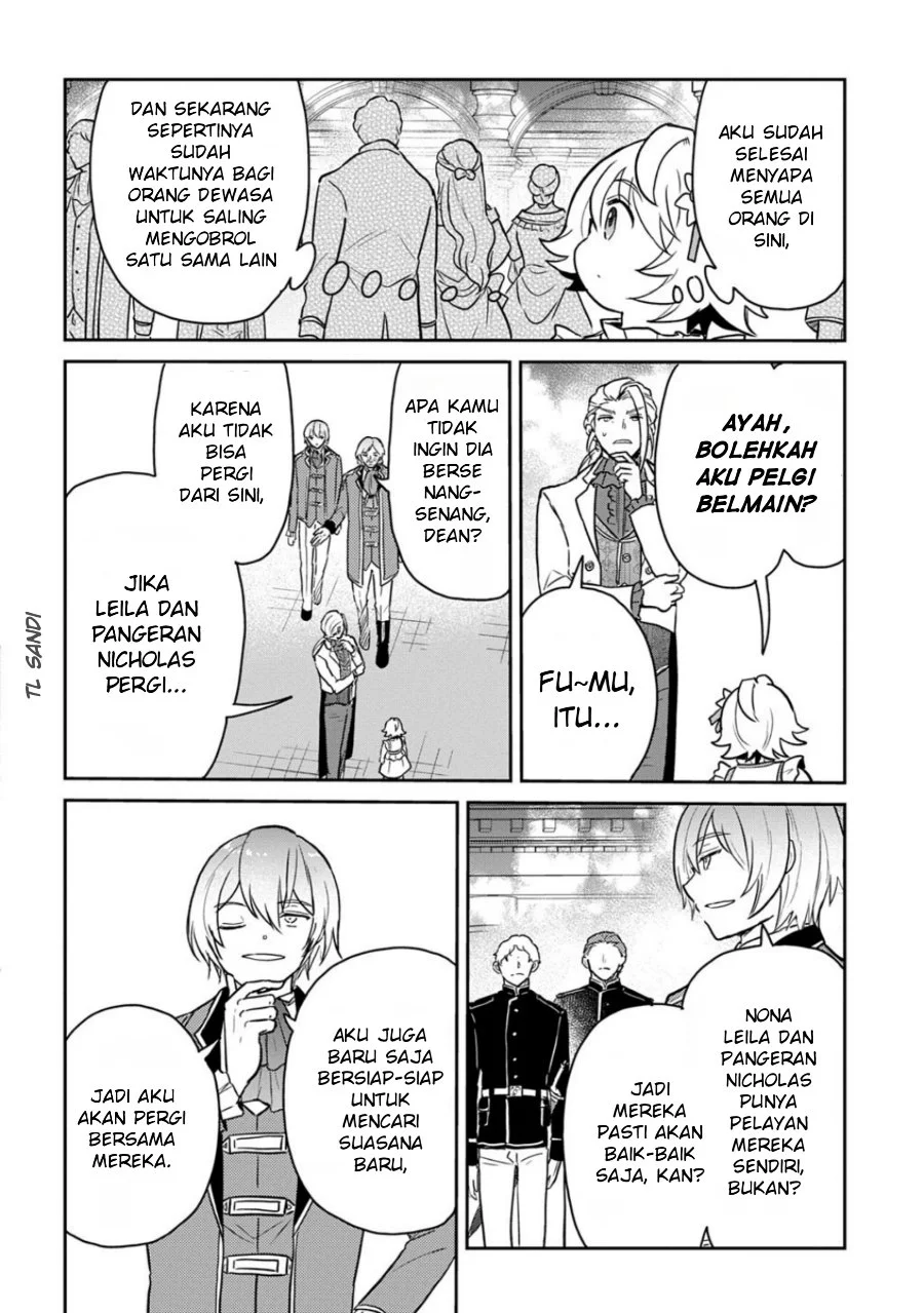 Manga The Reborn Little Girl Won’t Give Up Chapter 58 gambar 2