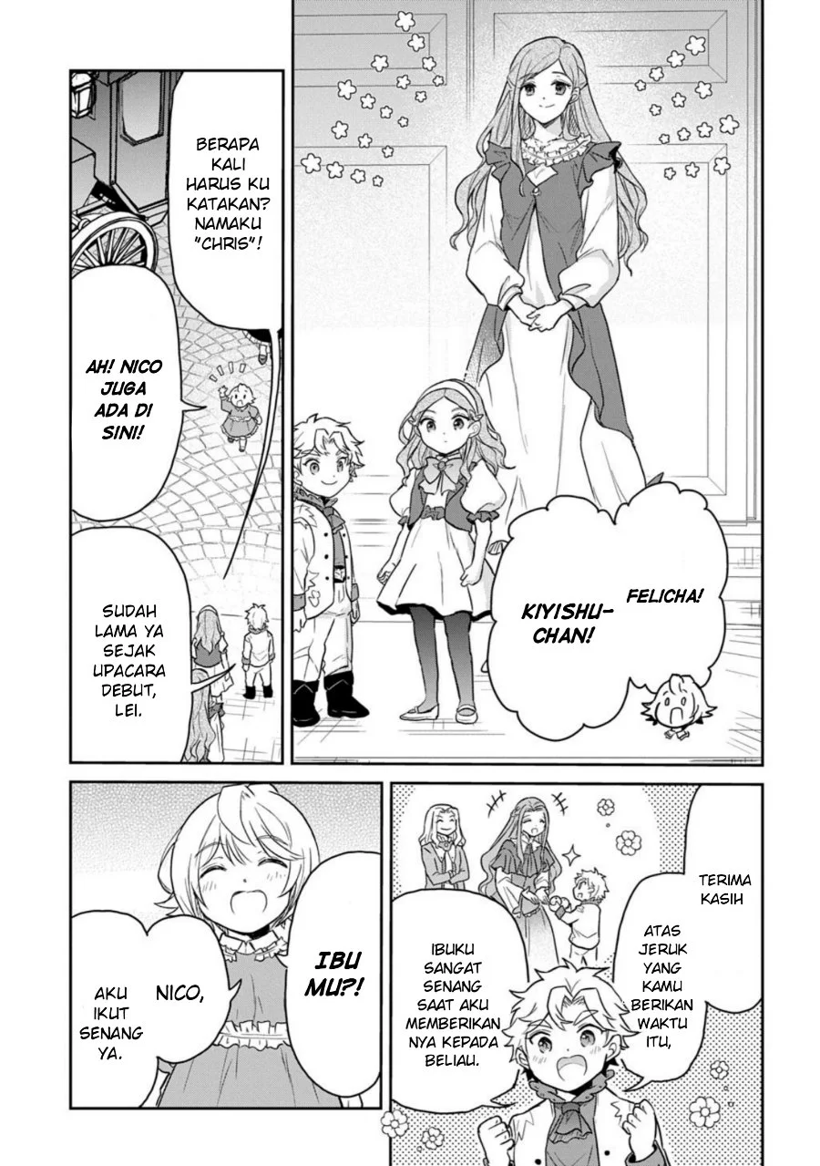The Reborn Little Girl Won’t Give Up Chapter 61 Gambar 3