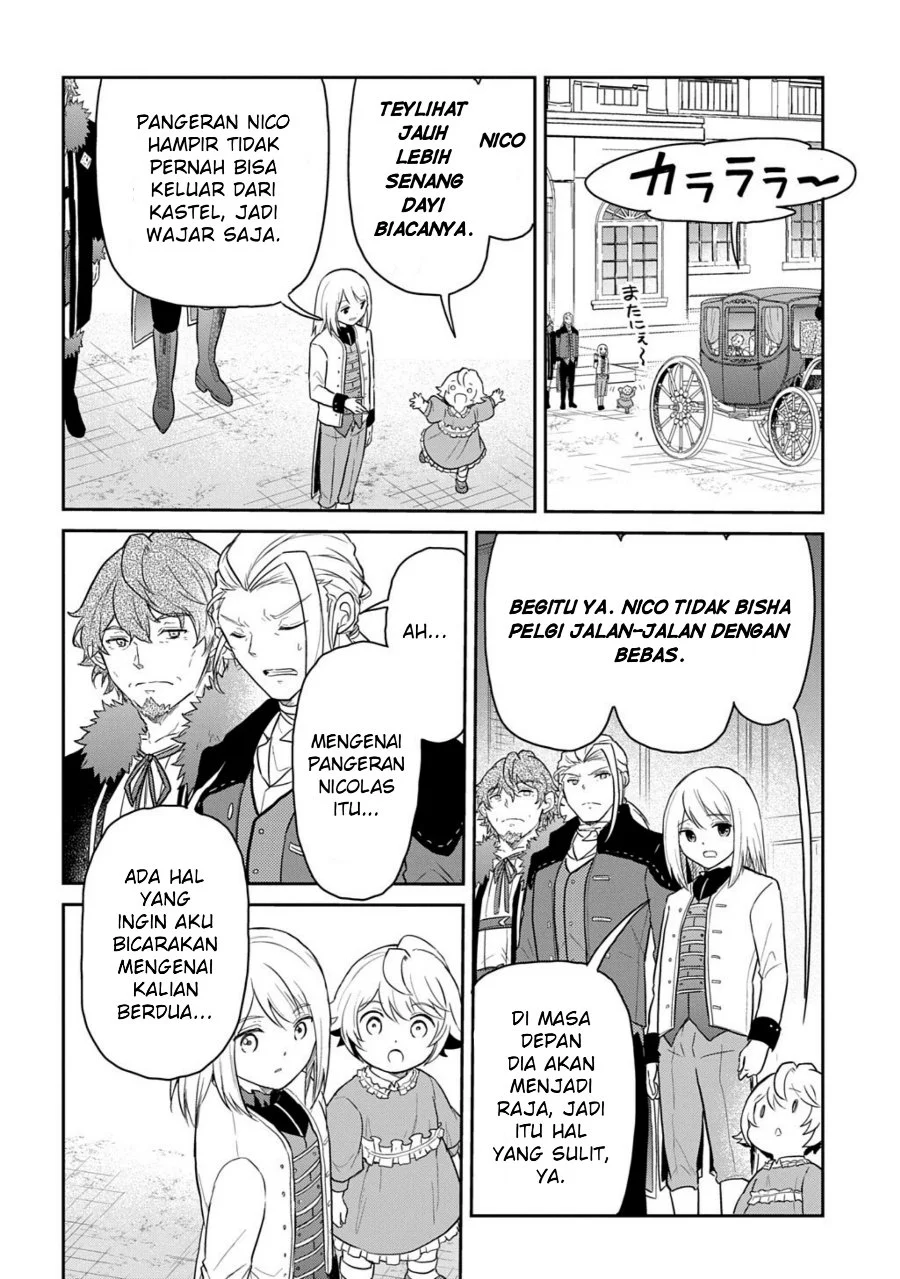 Manga The Reborn Little Girl Won’t Give Up Chapter 67.1 gambar 2