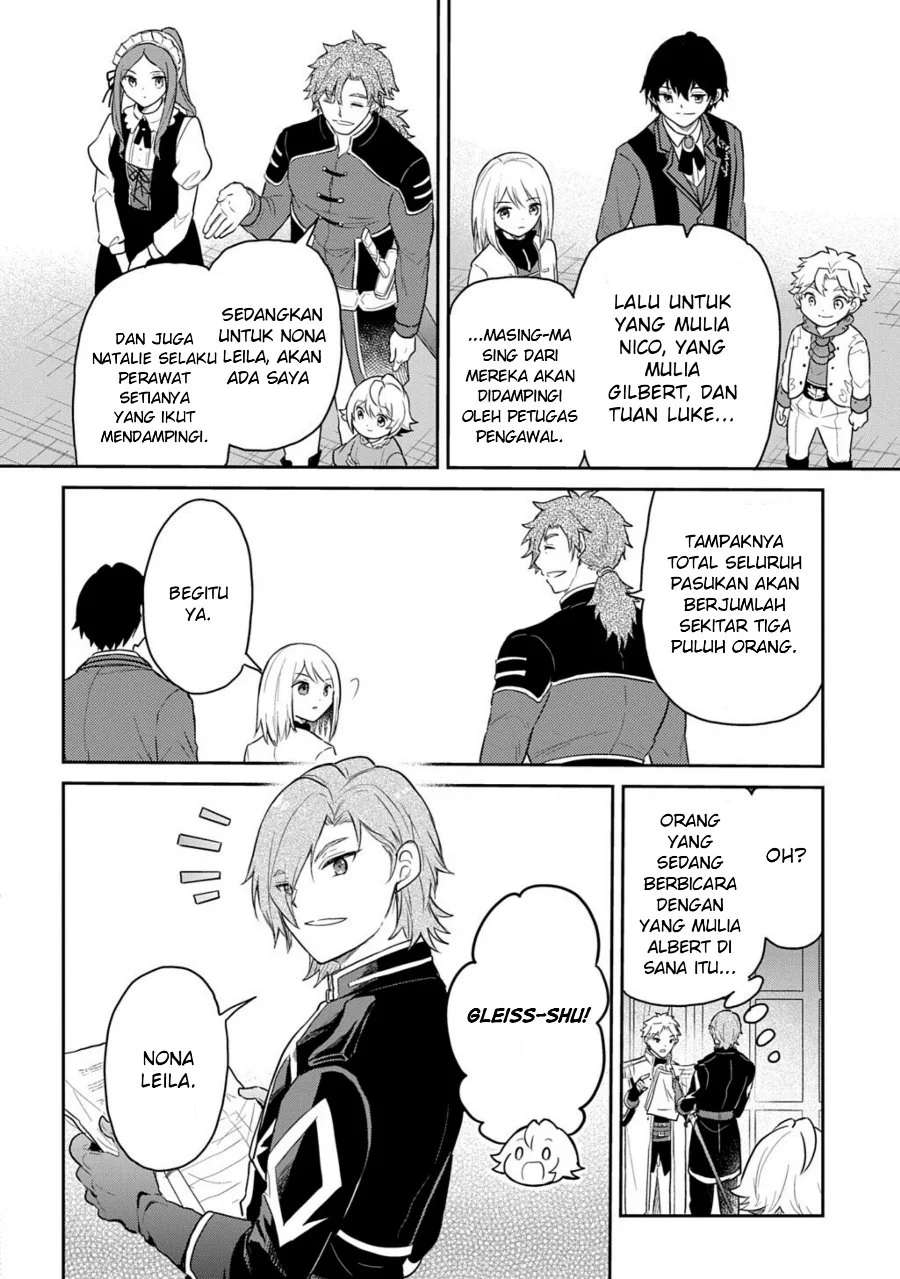 Manga The Reborn Little Girl Won’t Give Up Chapter 68.1 gambar 2