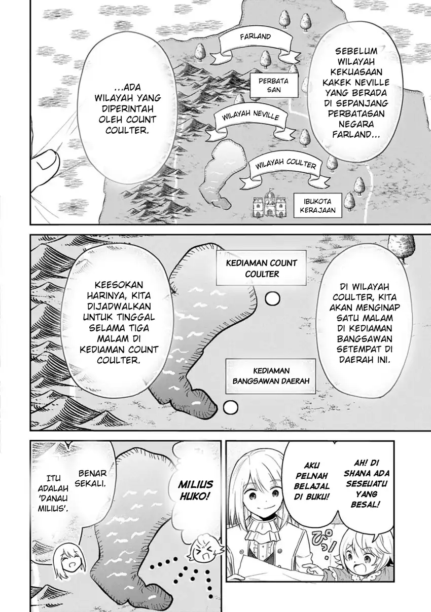 Manga The Reborn Little Girl Won’t Give Up Chapter 69.1 gambar 2