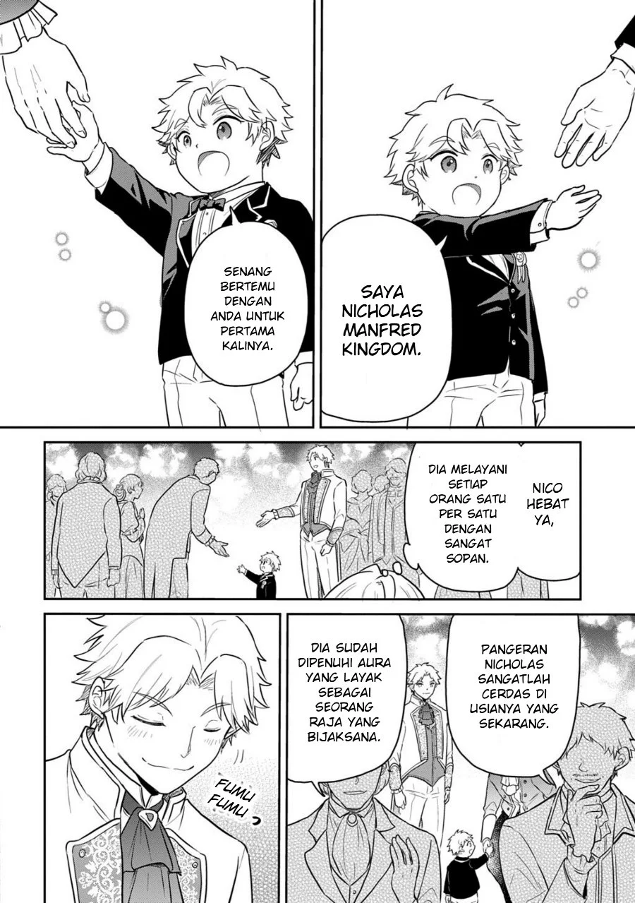 Manga The Reborn Little Girl Won’t Give Up Chapter 69.2 gambar 2