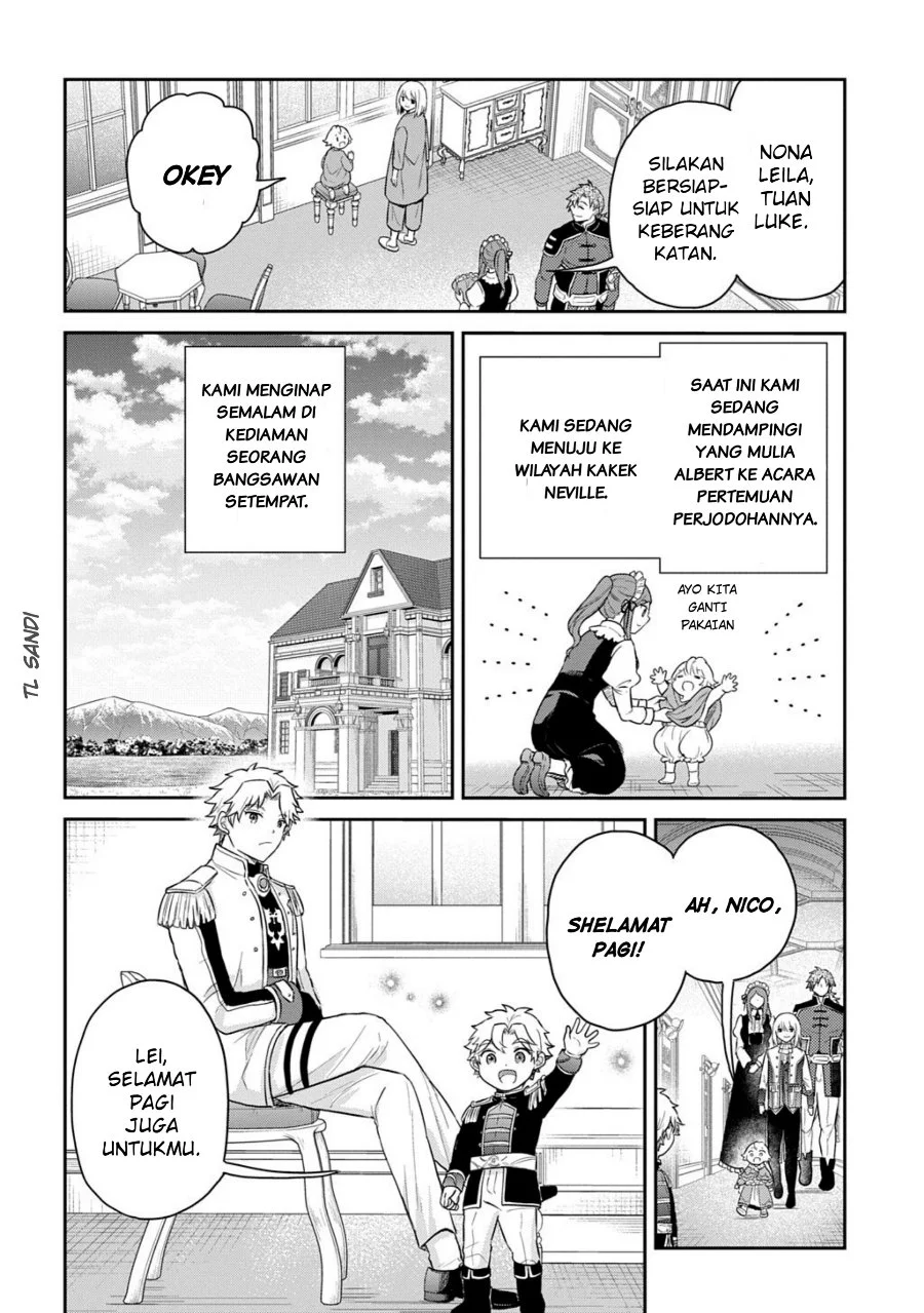 Manga The Reborn Little Girl Won’t Give Up Chapter 70.1 gambar 2