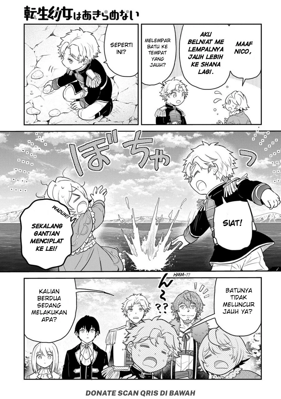 Manga The Reborn Little Girl Won’t Give Up Chapter 70.2 gambar 2