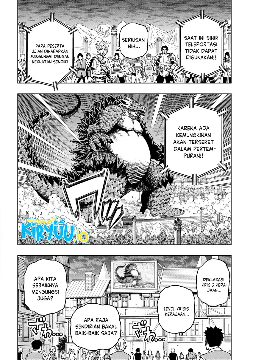 The Regalia of the Underdog Chapter 15 Gambar 3