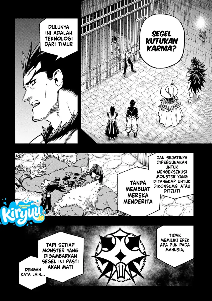 The Regalia of the Underdog Chapter 18 Gambar 3