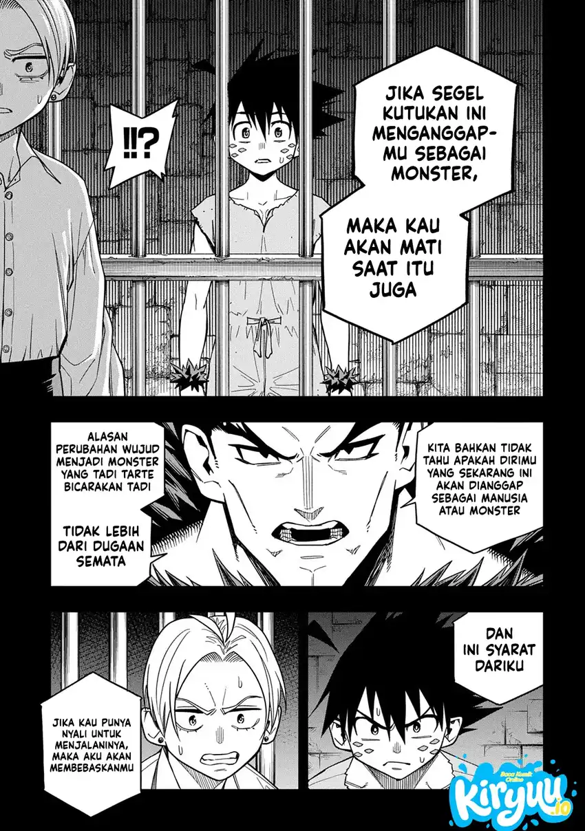 The Regalia of the Underdog Chapter 18 Gambar 4