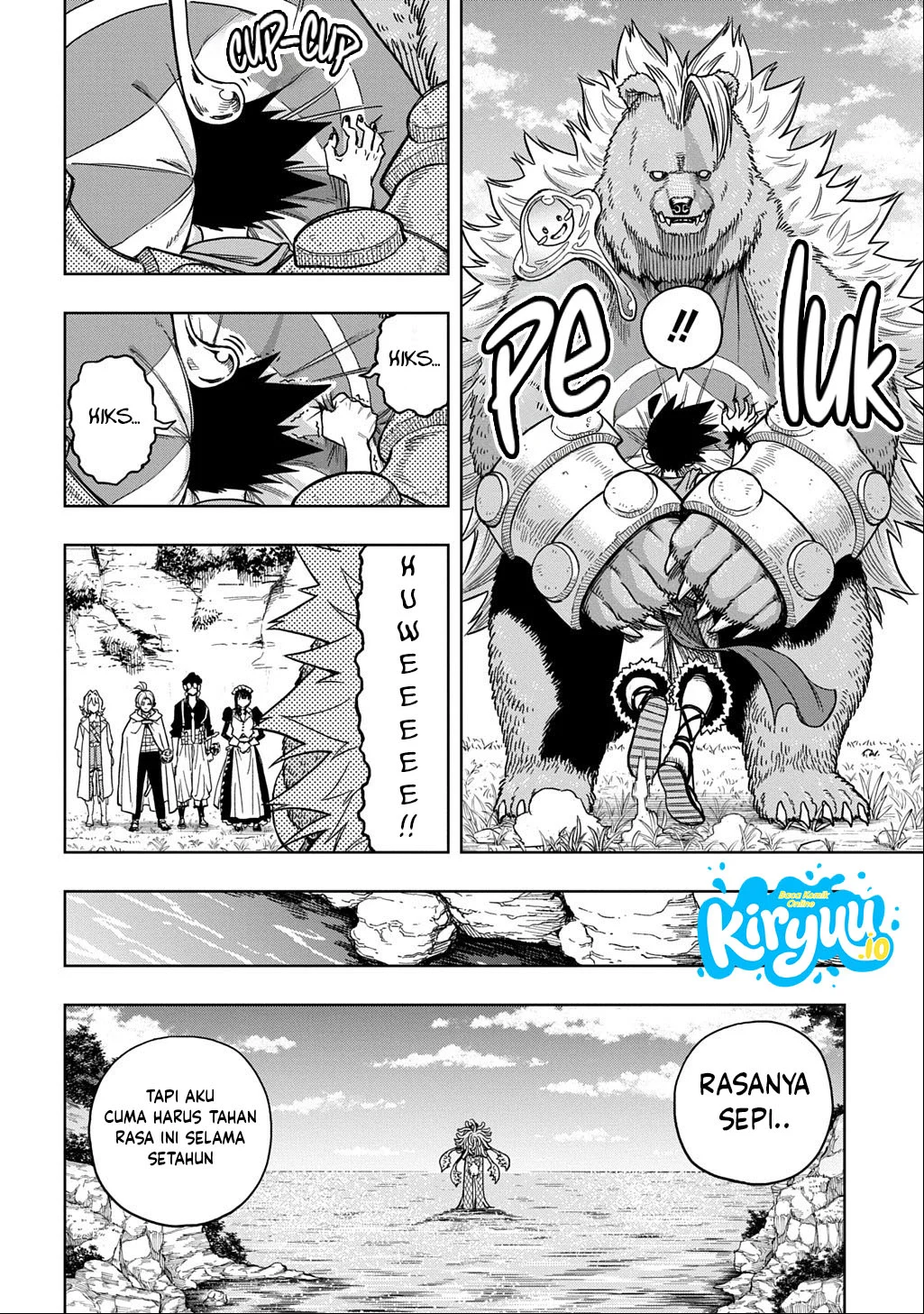 The Regalia of the Underdog Chapter 19 Gambar 3