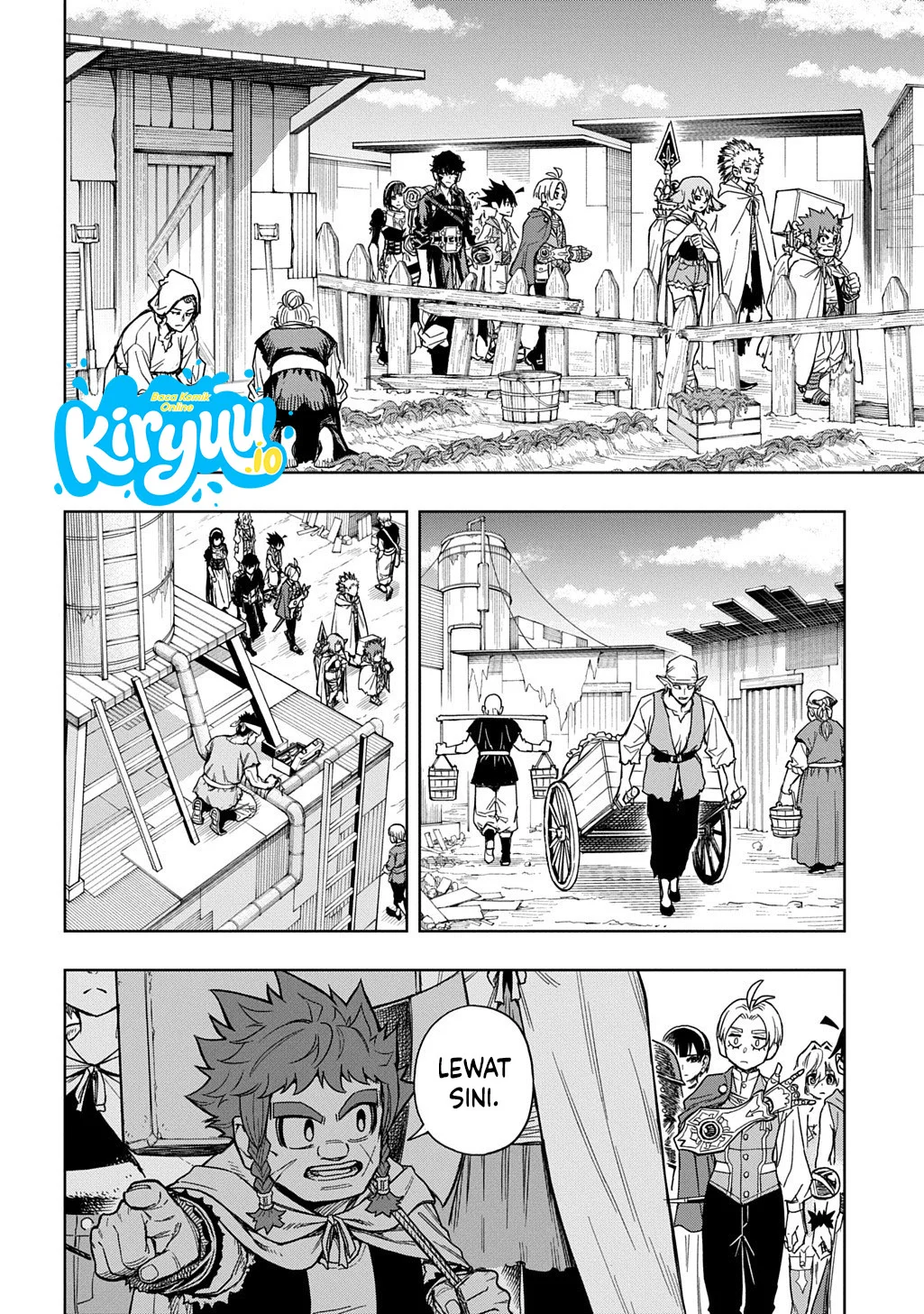 The Regalia of the Underdog Chapter 21 Gambar 3
