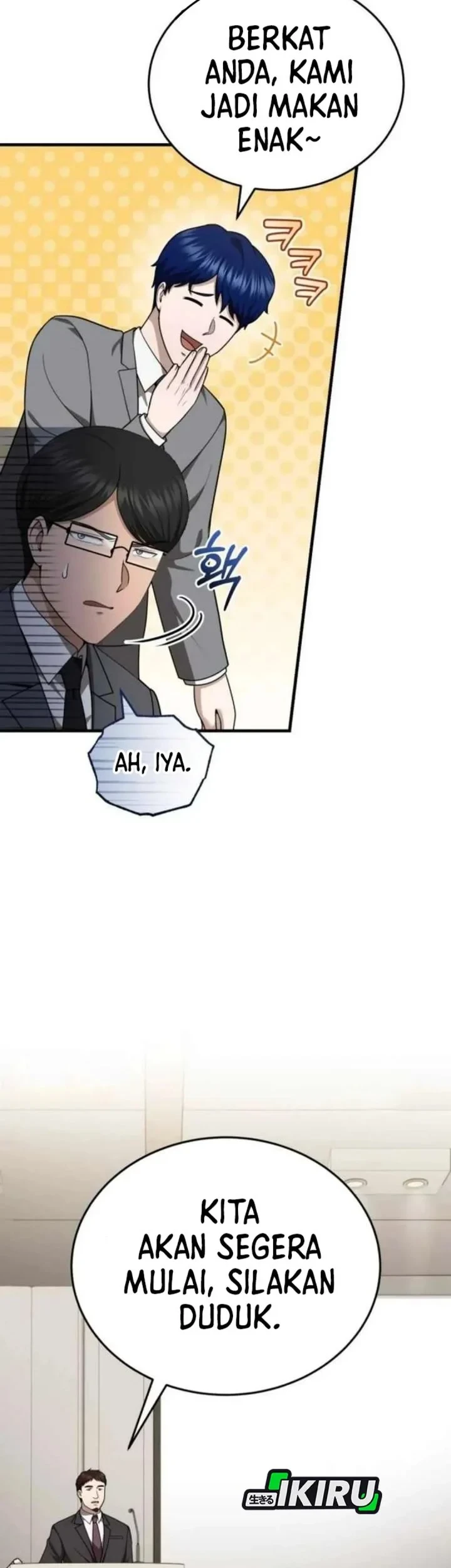 The Regressed Doctor Just Wanted to Live Quietly Chapter 64 Gambar 5