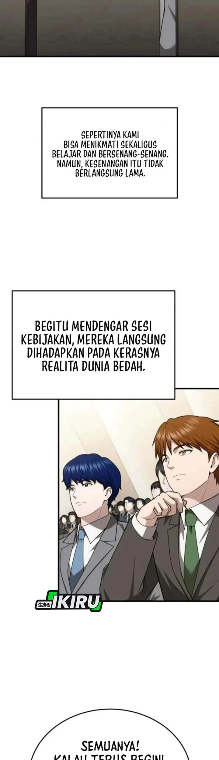 The Regressed Doctor Just Wanted to Live Quietly Chapter 64 Gambar 7