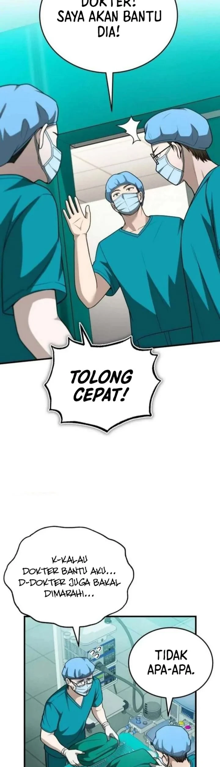 The Regressed Doctor Just Wanted to Live Quietly Chapter 65 Gambar 5