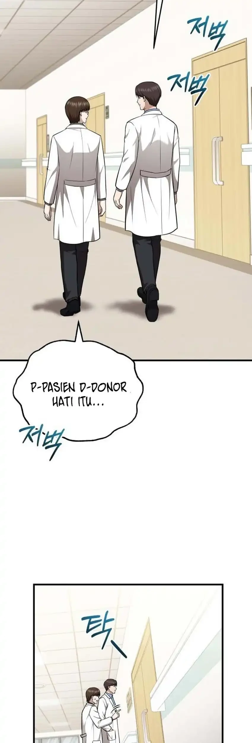 The Regressed Doctor Just Wanted to Live Quietly Chapter 66 Gambar 6