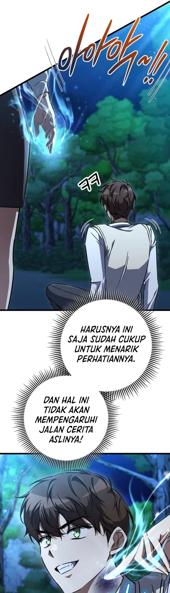The Regressed Extra Becomes a Genius Chapter 24 Gambar 10