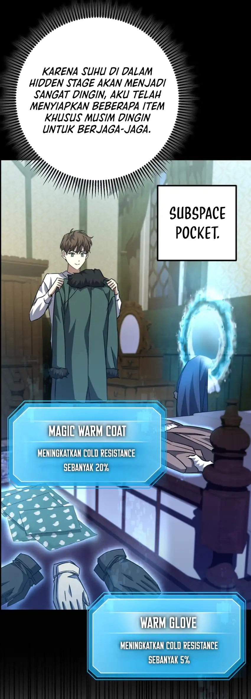 The Regressed Extra Becomes a Genius Chapter 25 Gambar 8