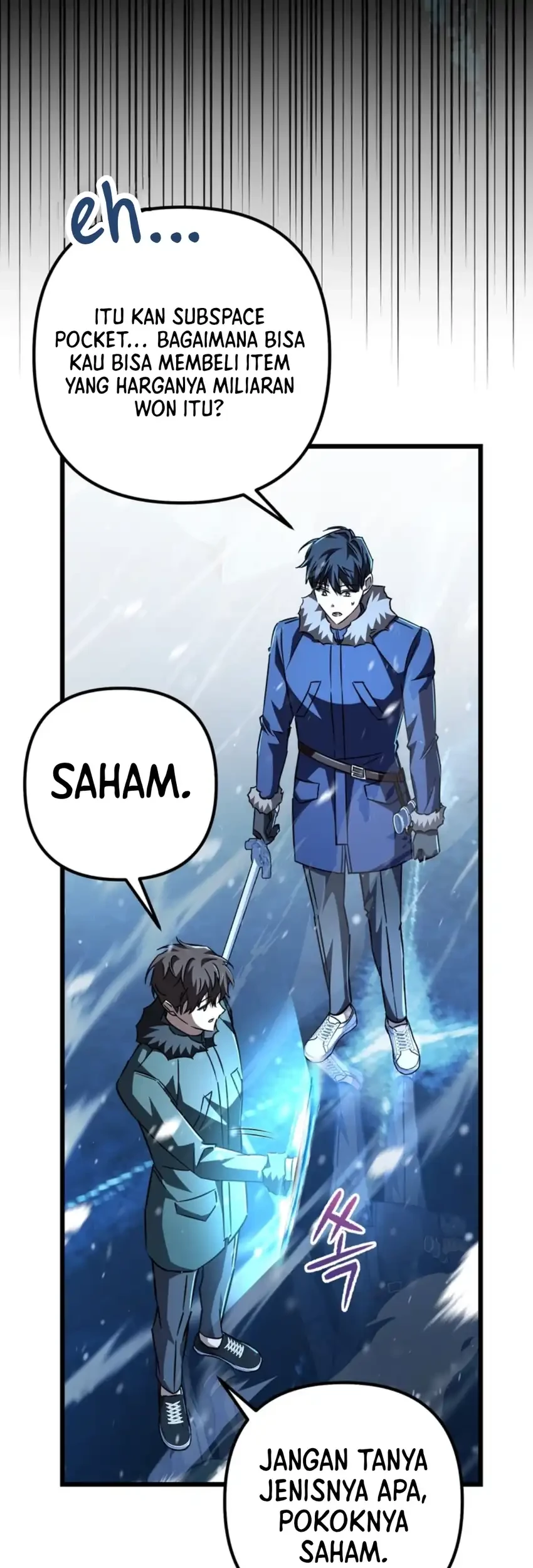The Regressed Extra Becomes a Genius Chapter 25 Gambar 9
