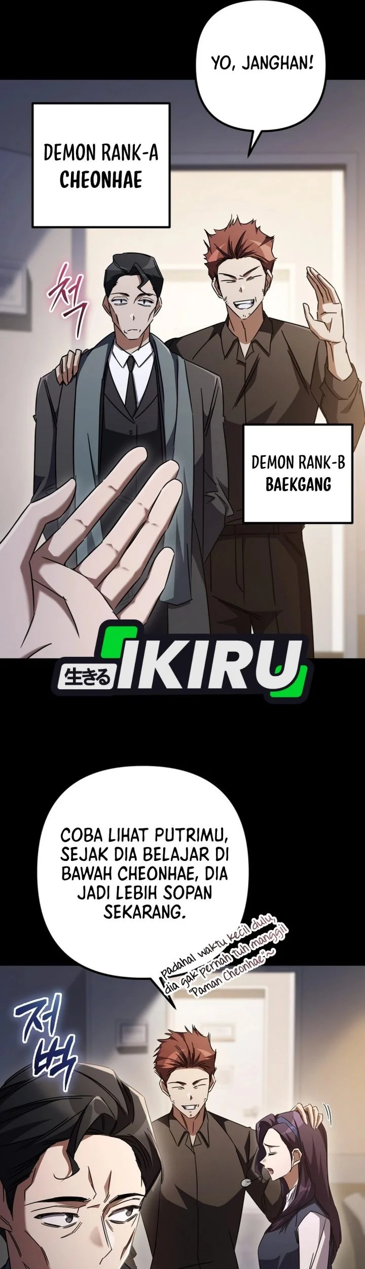 The Regressed Extra Becomes a Genius Chapter 43 Gambar 9