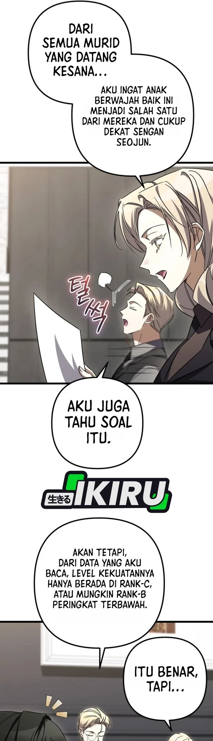The Regressed Extra Becomes a Genius Chapter 52 Gambar 7