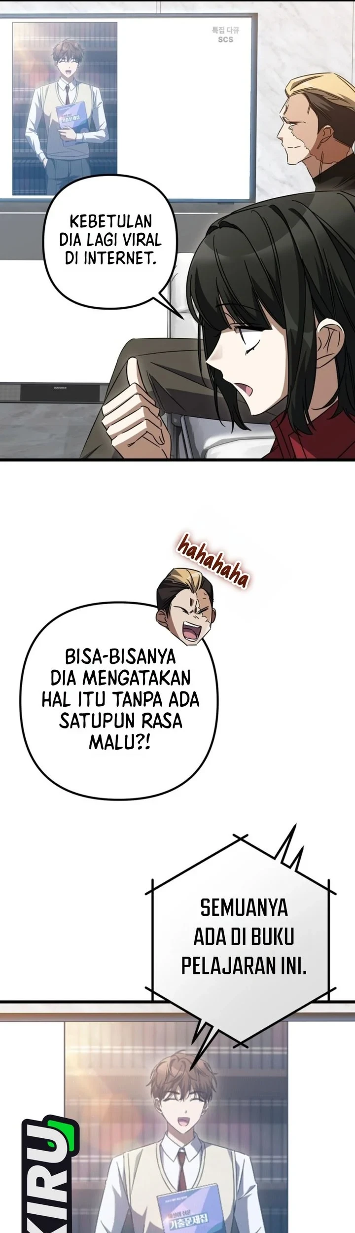 The Regressed Extra Becomes a Genius Chapter 52 Gambar 9