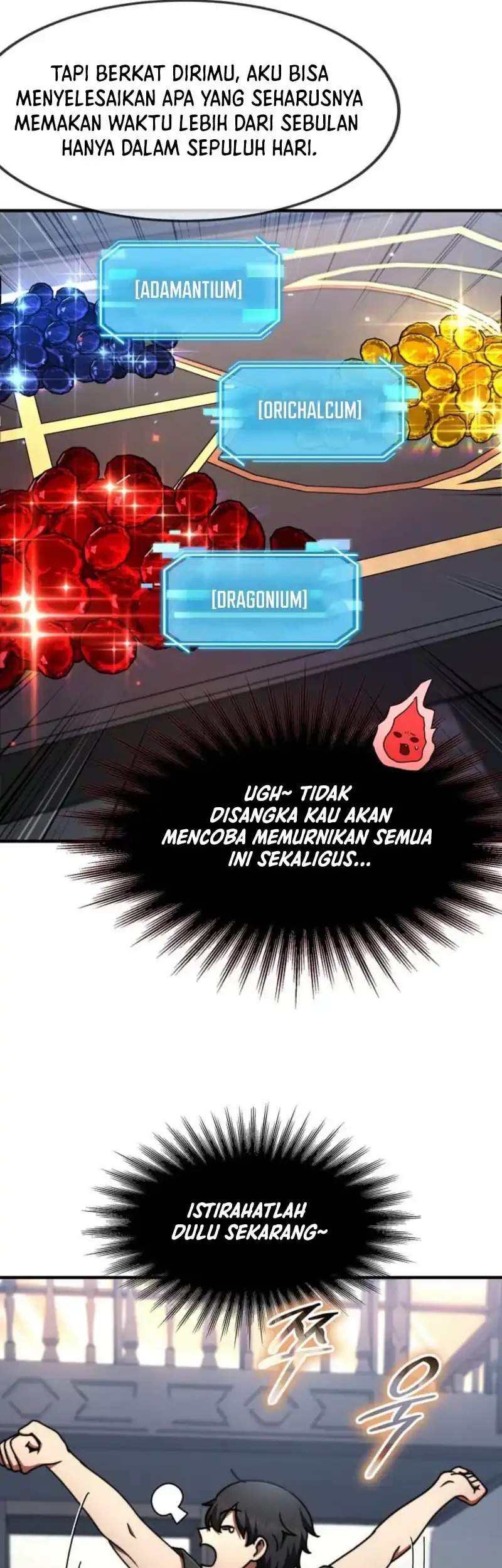 The Regressed Genius Player’s Legendary Weapon Creation Chapter 84 Gambar 7