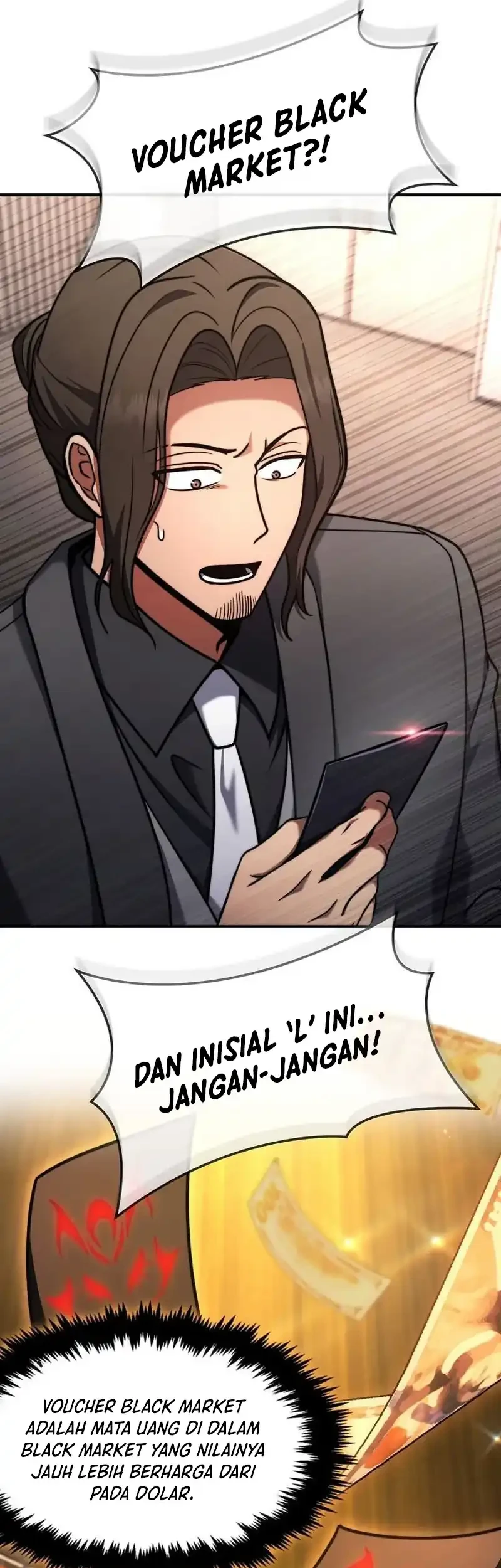 The Regressed Genius Player’s Legendary Weapon Creation Chapter 85 Gambar 5