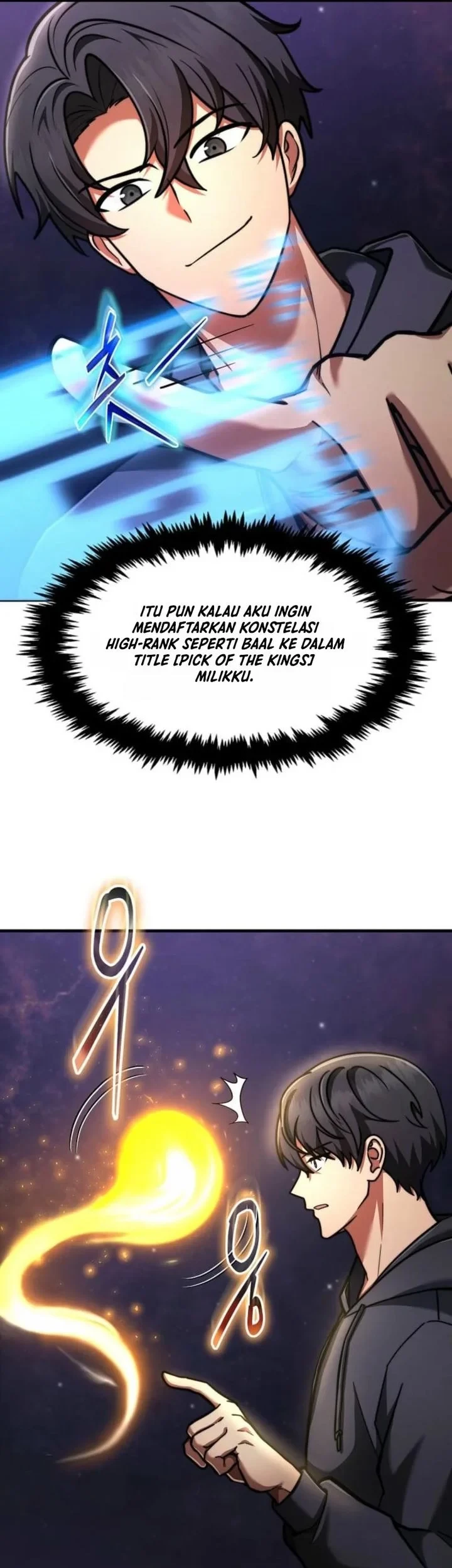 The Regressed Genius Player’s Legendary Weapon Creation Chapter 91 Gambar 5