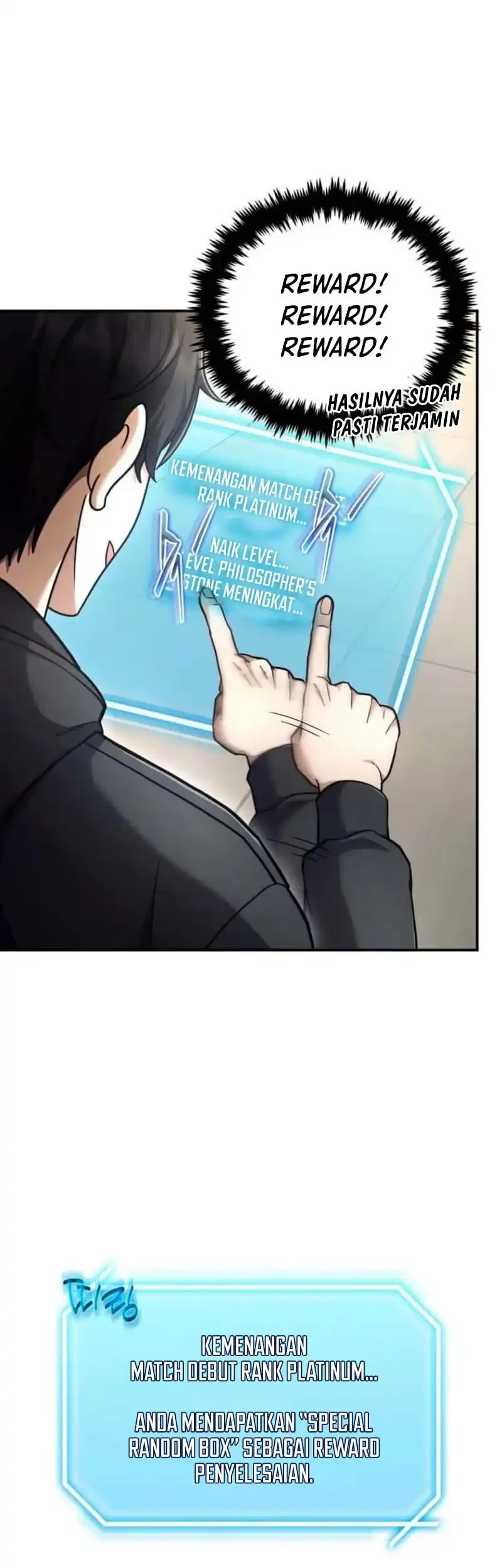 The Regressed Genius Player’s Legendary Weapon Creation Chapter 94 Gambar 6
