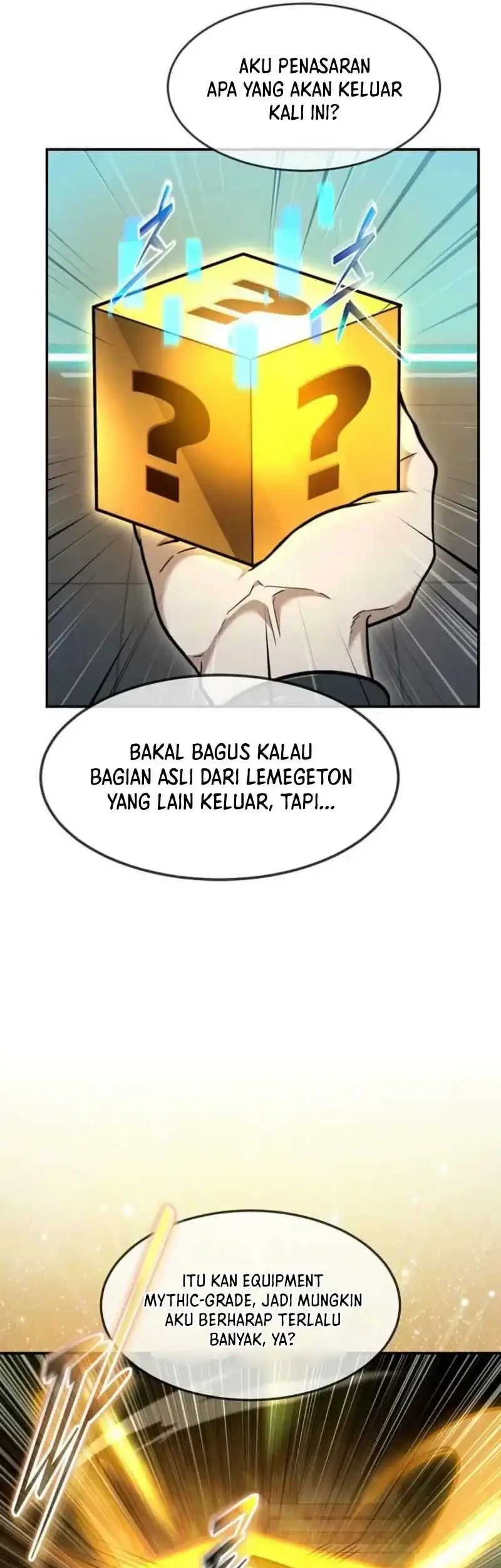 The Regressed Genius Player’s Legendary Weapon Creation Chapter 94 Gambar 8