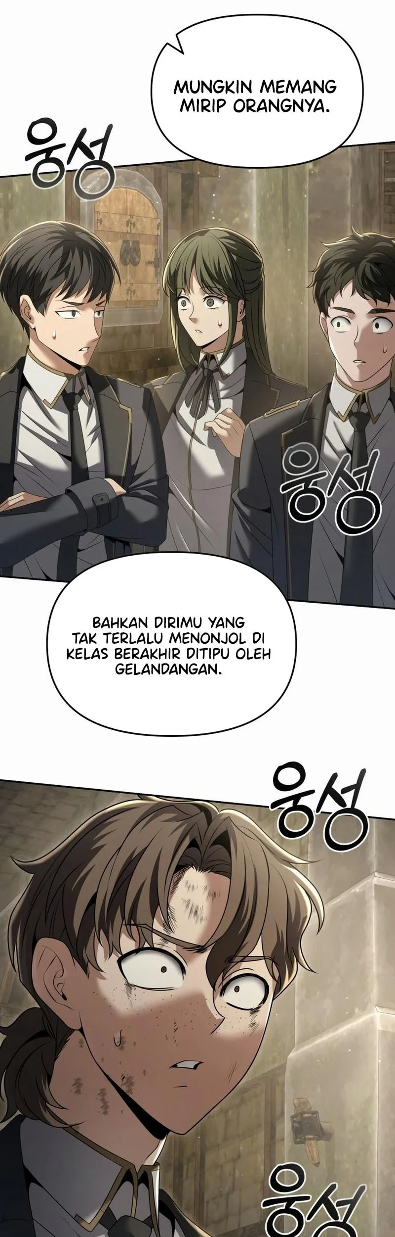 The Regressed Life Of A Back Alley Mage Chapter 24 Gambar 7
