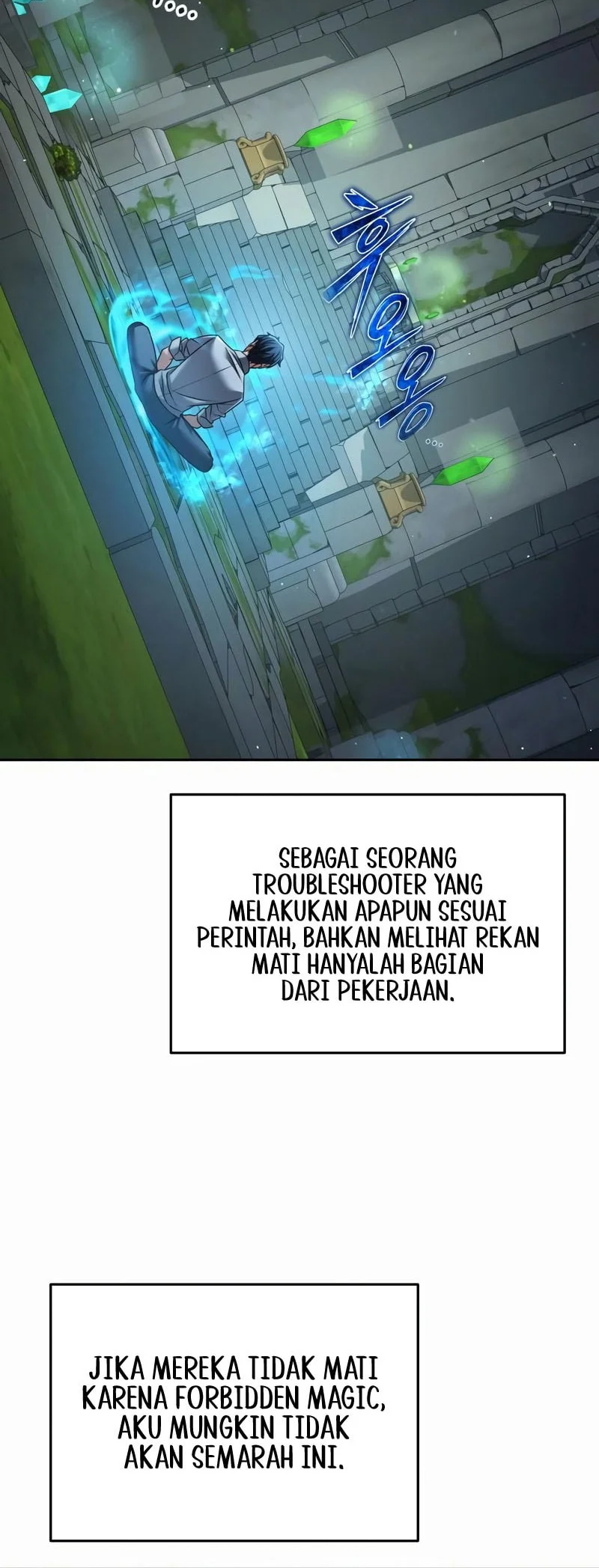 The Regressed Life Of A Back Alley Mage Chapter 26 Gambar 5
