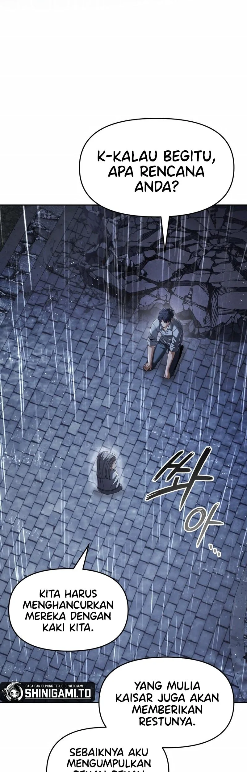 The Regressed Life Of A Back Alley Mage Chapter 27 Gambar 4