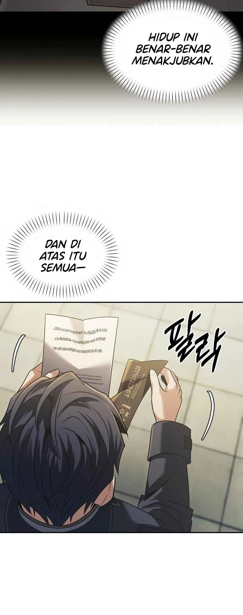 The Regressed Life Of A Back Alley Mage Chapter 30 Gambar 5