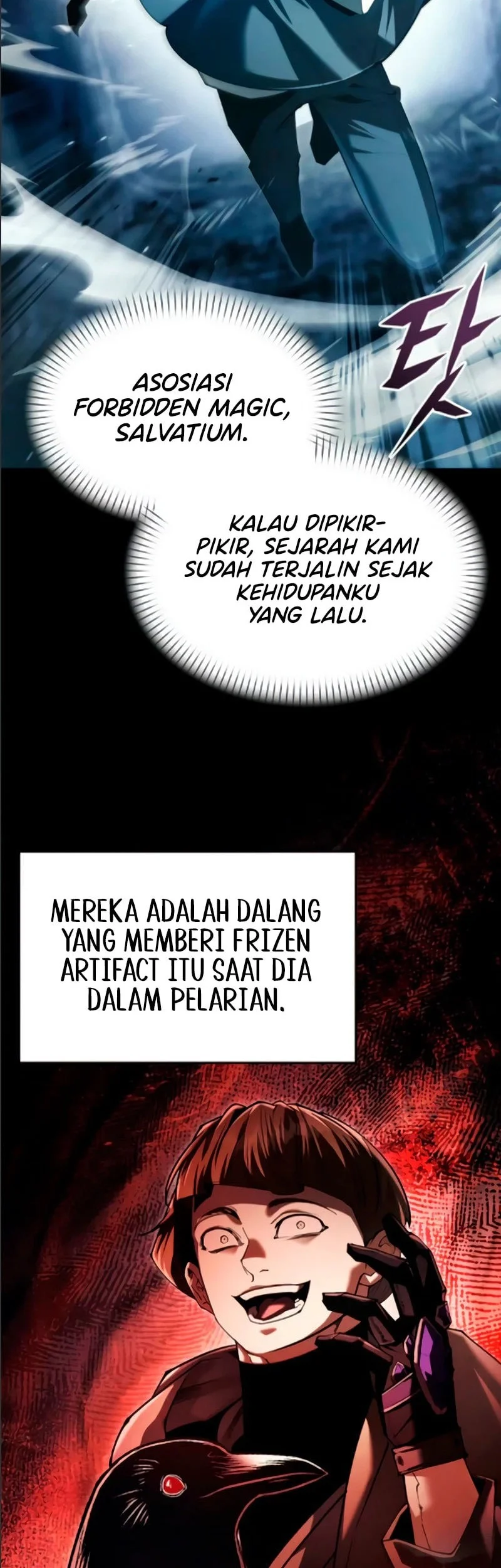 The Regressed Life Of A Back Alley Mage Chapter 44 Gambar 7