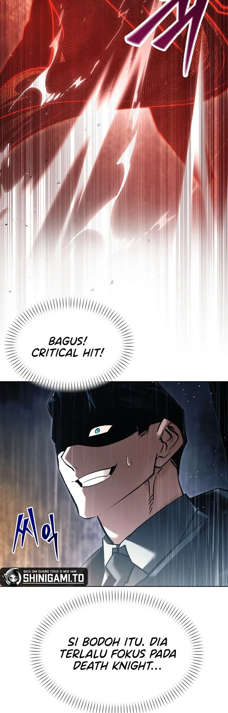 The Regressed Life Of A Back Alley Mage Chapter 45 Gambar 4