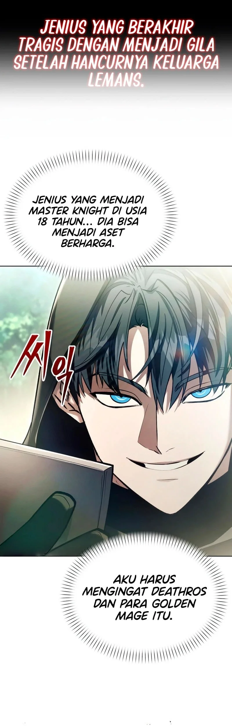 The Regressed Life Of A Back Alley Mage Chapter 46 Gambar 6