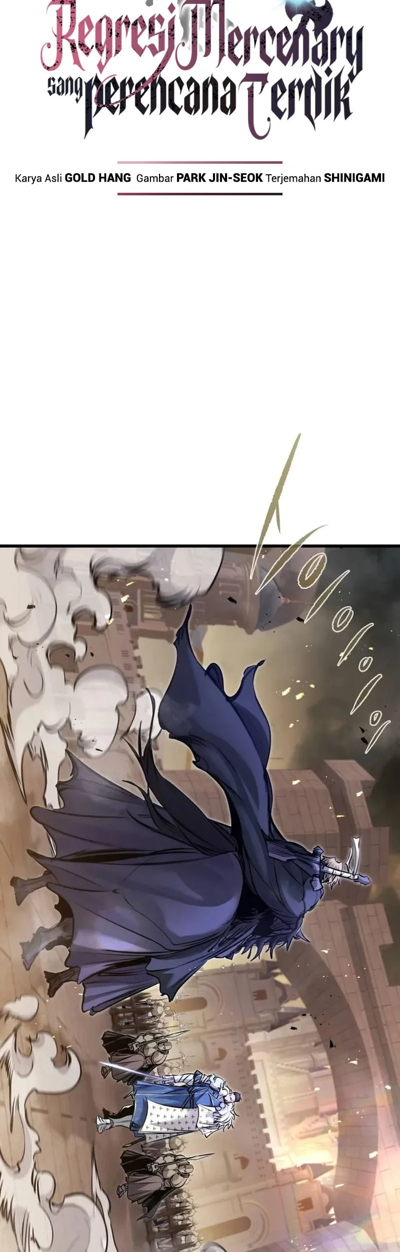The Regressed Mercenary’s Machinations Chapter 110 Gambar 5