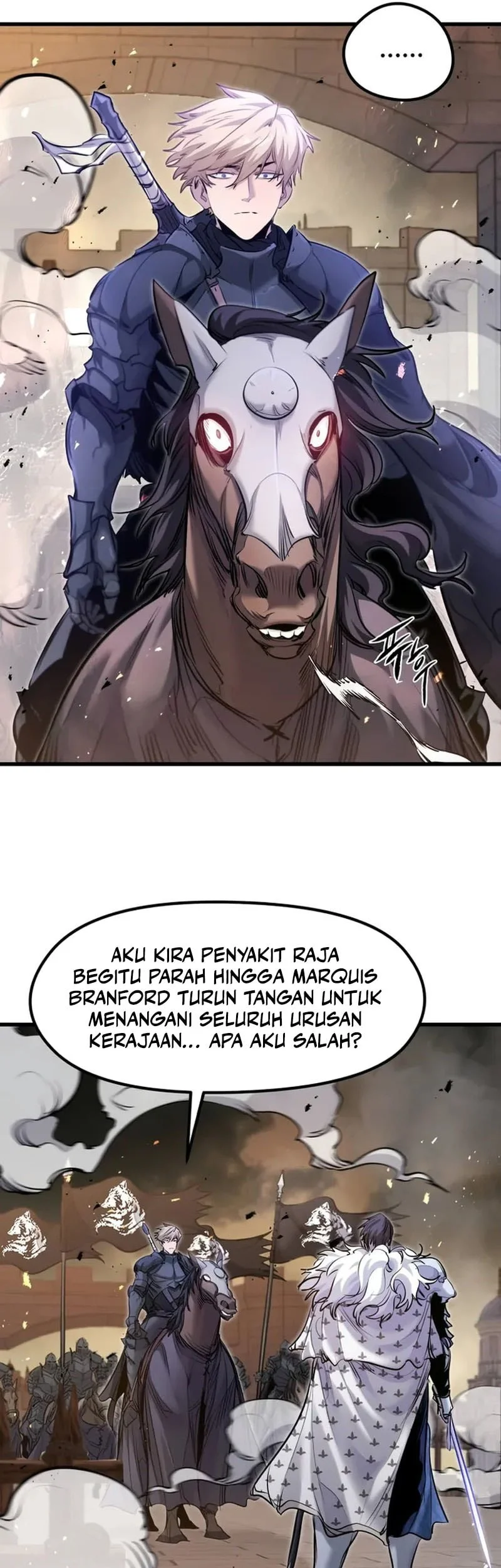 The Regressed Mercenary’s Machinations Chapter 110 Gambar 7