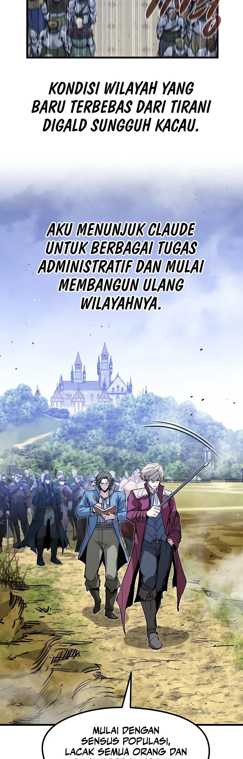 The Regressed Mercenary’s Machinations Chapter 49 Gambar 6