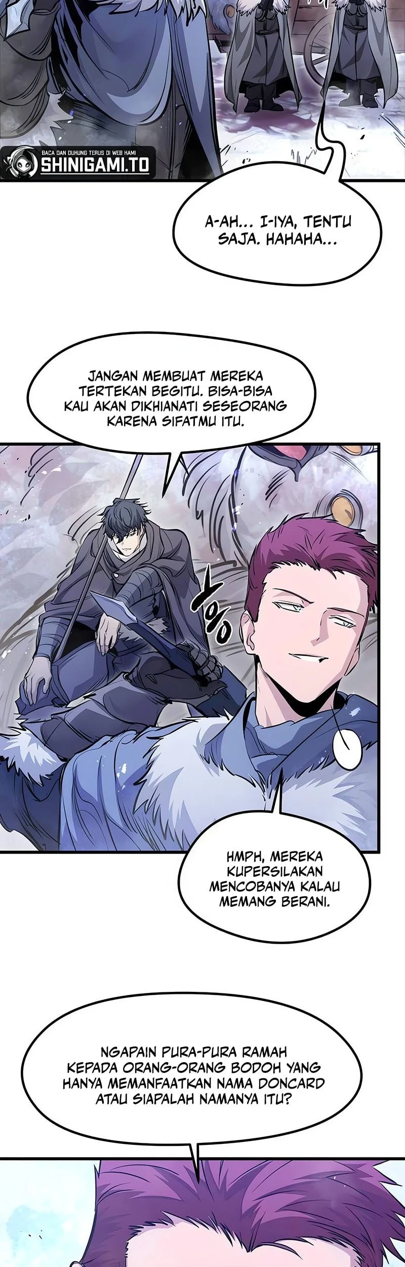 The Regressed Mercenary’s Machinations Chapter 70 Gambar 4