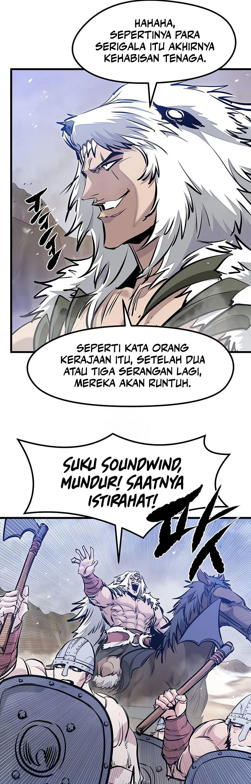 The Regressed Mercenary’s Machinations Chapter 72 Gambar 6