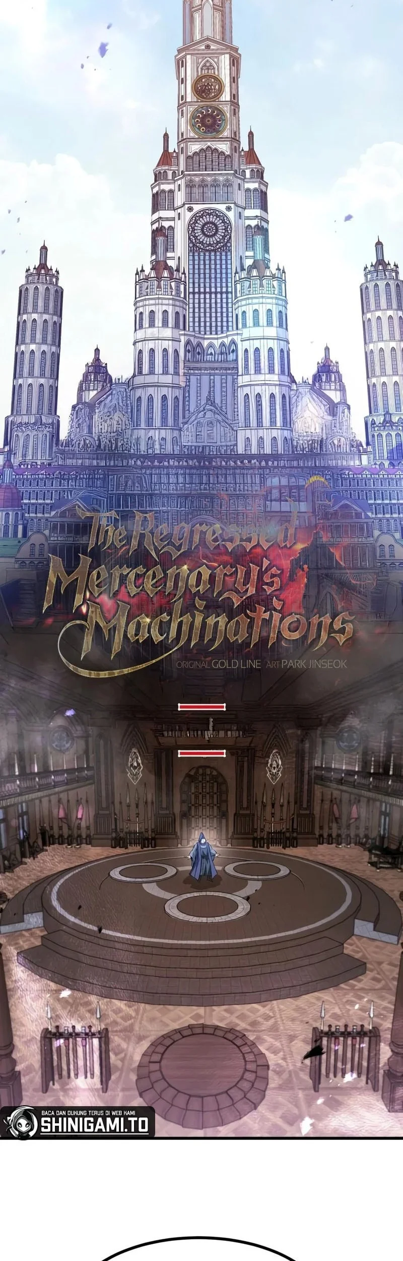 The Regressed Mercenary’s Machinations Chapter 92 Gambar 7