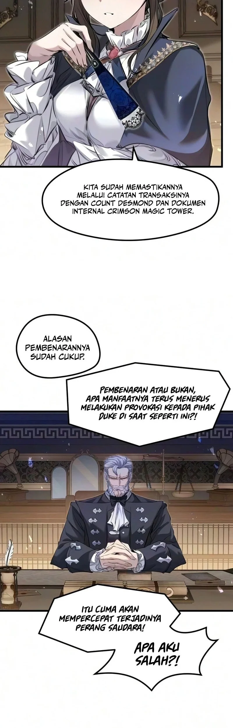 The Regressed Mercenary’s Machinations Chapter 95 Gambar 5
