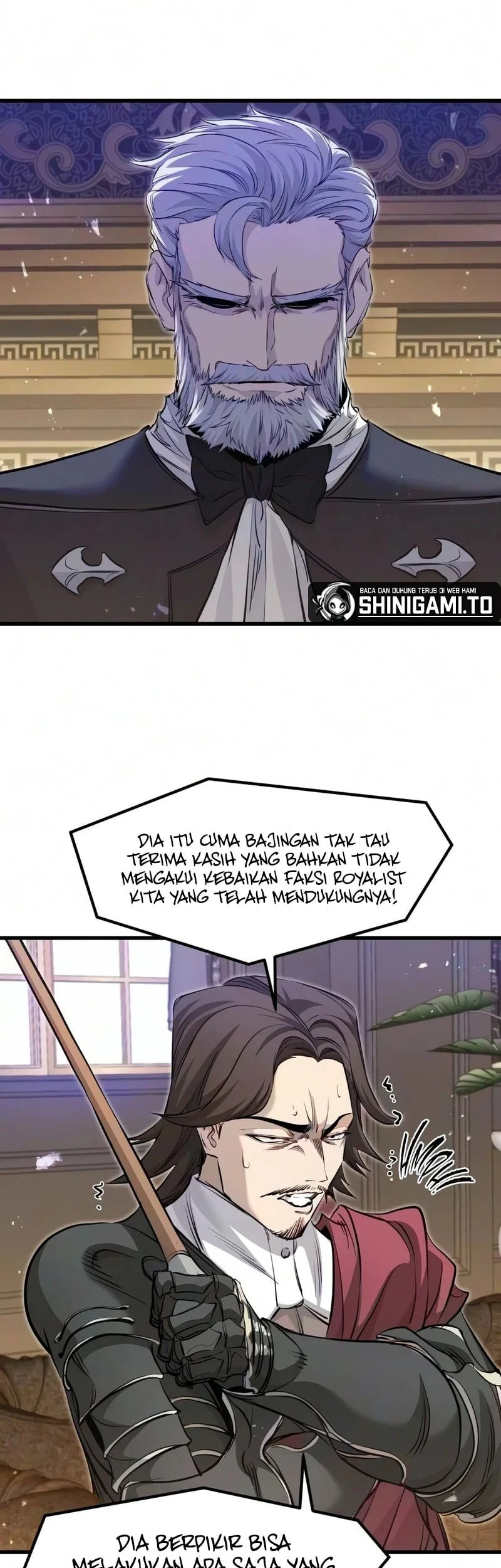 The Regressed Mercenary’s Machinations Chapter 95 Gambar 6