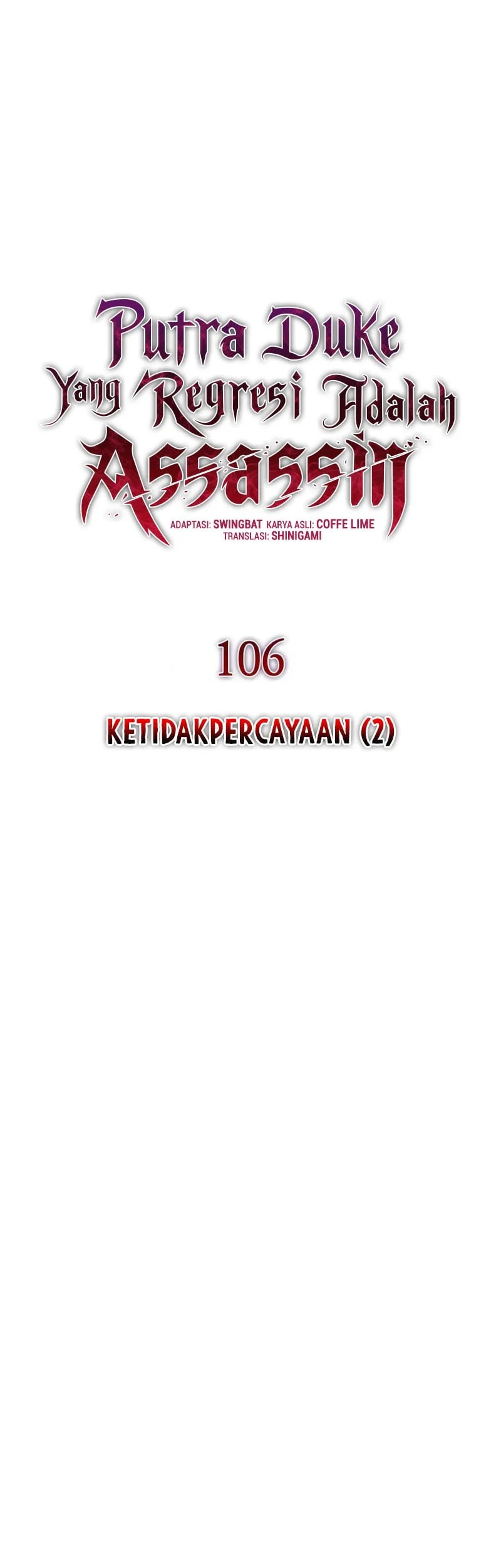 The Regressed Son Of A Duke Is An Assassin Chapter 106 Gambar 6