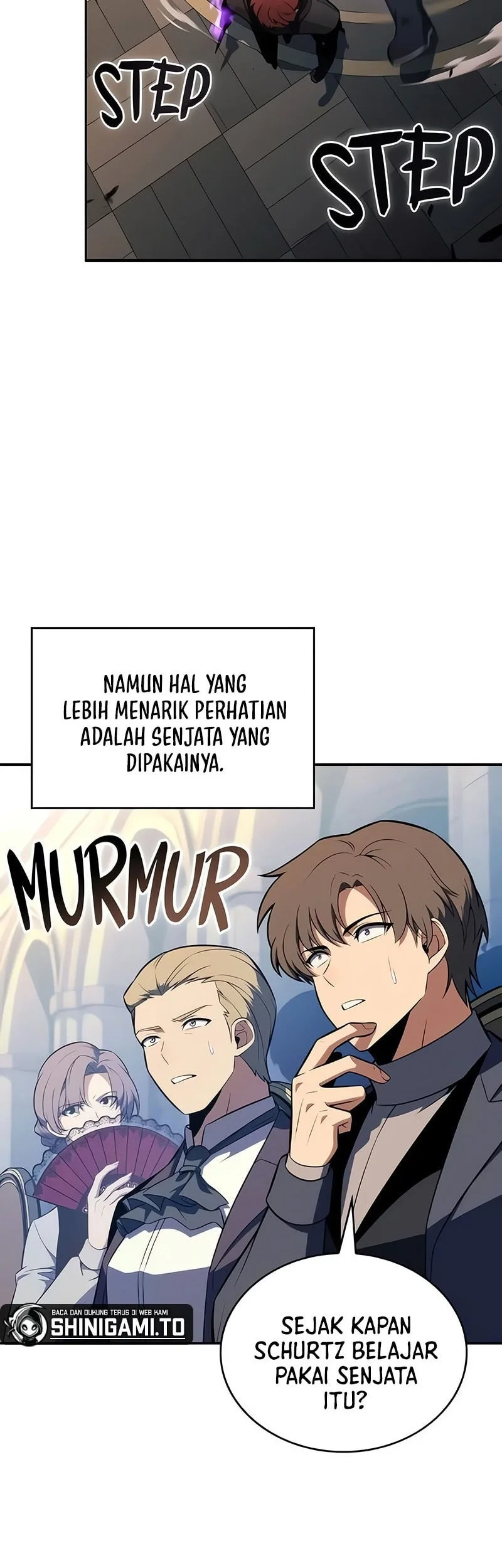The Regressed Son Of A Duke Is An Assassin Chapter 125 Gambar 6
