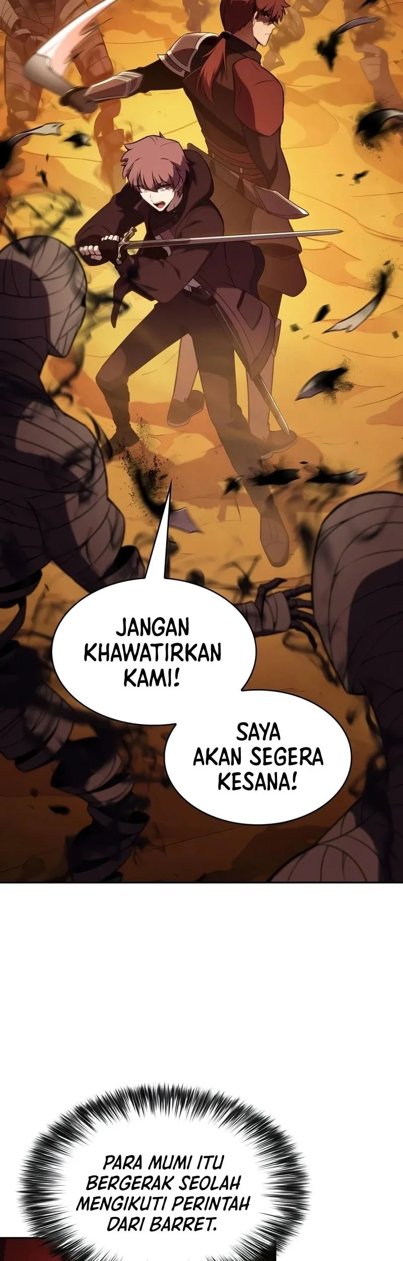 The Regressed Son Of A Duke Is An Assassin Chapter 131 Gambar 7