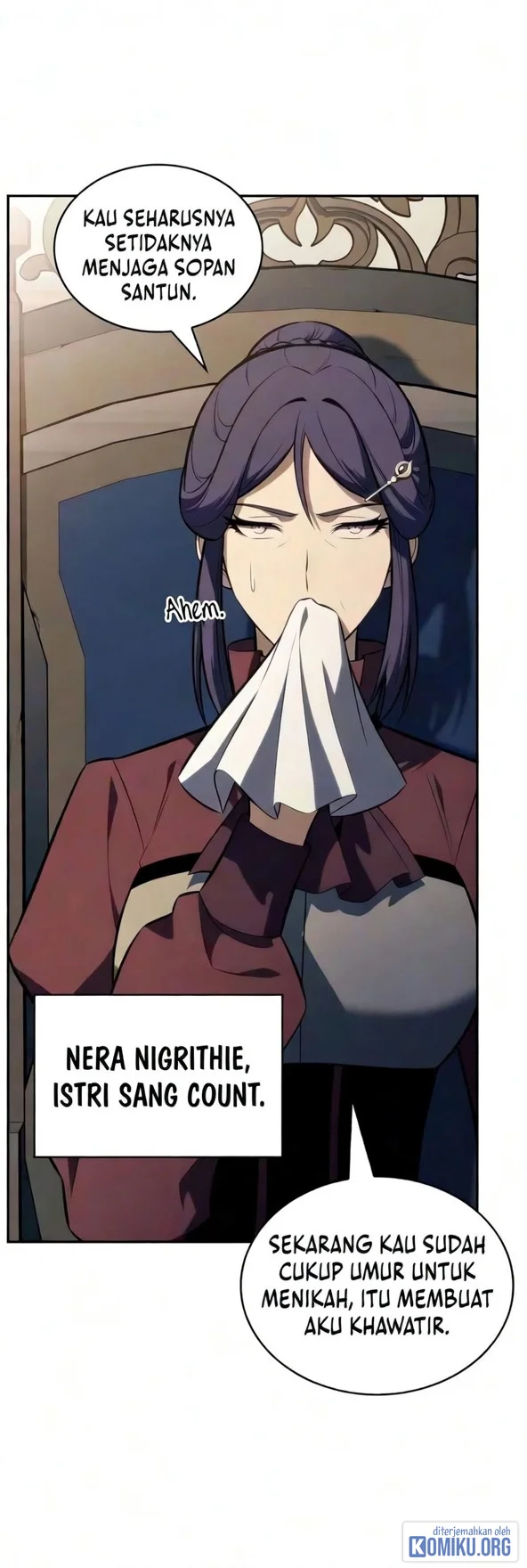 The Regressed Son Of A Duke Is An Assassin Chapter 146 Gambar 8